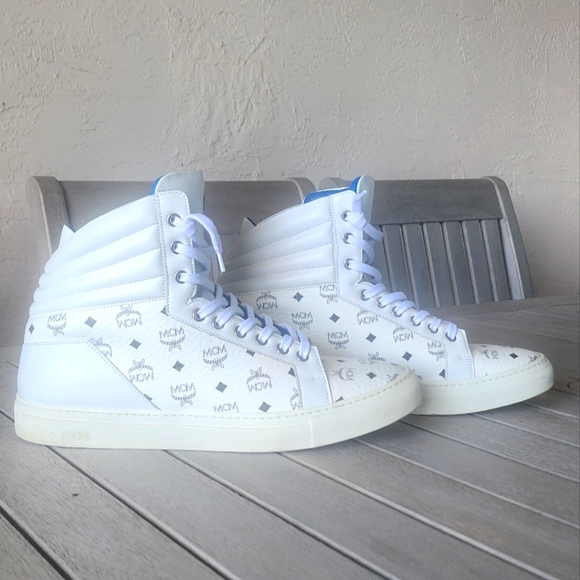MCM Other - MCM | Visetos High Top Sneakers | SZ 44 (US 11)
